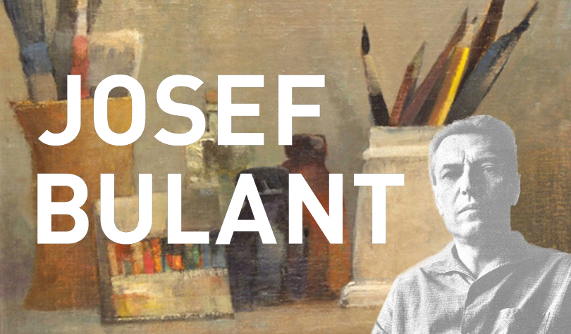 Josef Bulant je nepřehlédnutelnou výtvarnou osobností Jihlavy druhé poloviny 20. století.